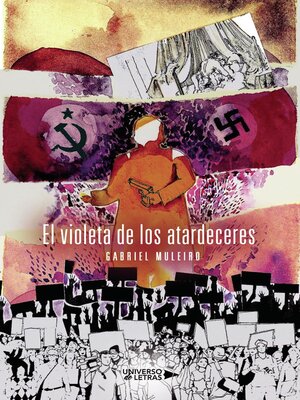 cover image of El violeta de los atardeceres